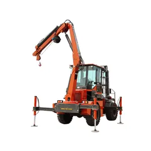 Yaweh yol Forklift boyutları denge depo küçük elektrikli Forklift aksesuarları çin satılık tekerlekli yükleyiciler 3000 Kg