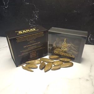 Exclusivas Escamas de Oud Sanai Bahr Khafi Premium con Aroma Terroso Complejo para Meditación y Regalos de Lujo - Product Image 5