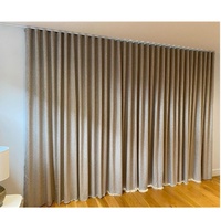 Cortinas con Ojales de Tela 100% Opaca Estilo Europeo con Diseño Floral para Todas las Estaciones, Cortinas Personalizadas para Ventanas de Sala de Estar
