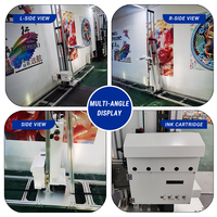 Máquina de Impresión de Paredes por Inyección de Tinta UV Rentable para Negocios, Impresora de Murales Personalizados en Sitio para Contratistas