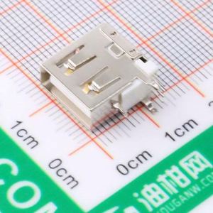Manufacturer Direct 906-262A1011D10200 Through-Hole Connectors USB Connectors - Product Image 1