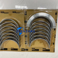 Kit de révision du moteur 6CT8.3 6CT8.3 jeu de roulements de bielle STD 025 050 6D114 jeu de roulements principaux pour Cummins