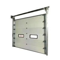 Portes de garage automatiques en acier de haute qualité, portes à enroulement personnalisées, portes à enroulement de sécurité, portes à enroulement électriques