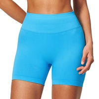 Shorts de sport Maitu, style nouveau, coupe ajustée, sans coutures, extensibles, pour la course à pied, entraînement, effet fesses galbées.