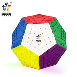 Yuxin 5x5 Magic Cube Stickerless Brain-Boosting <b>Puzzle</b> For Teenagers - Product Image 1
