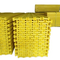 High Quality Waterproof Spruce Pine Wood H20 Timber Beam Yellow Painted Eco-friendly Wooden Girder timber beam