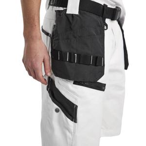 BLAKLADER - 151212101098C48 X1500 pantalones cortos de pintores Blanco/Gris oscuro-EAN 7330509754887 PANTALONES DE TRABAJO PANTALONES CORTOS DE TRABAJO - Product Image 4