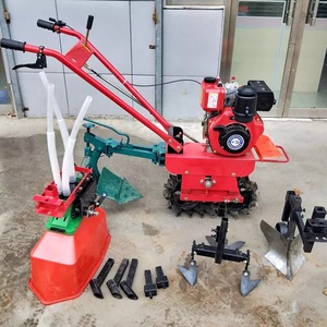 6HP 8HP nông nghiệp làm cỏ bánh xe bừa điện tiller máy - Product Image 4