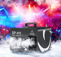 Machine à brouillard matinal forestier électrique 600W 2CH DMX avec télécommande pour scène, bar à fumée et brouillard d'eau, machine DJ pour mariage