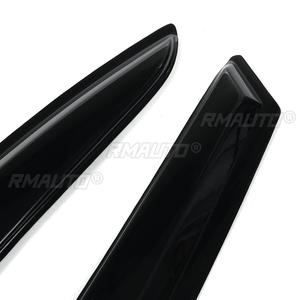 Déflecteurs de vitres de voiture pare-pluie pour Honda Civic 4 portes 2001-2020, 4 pièces, pare-soleil et protection contre la pluie - Product Image 5