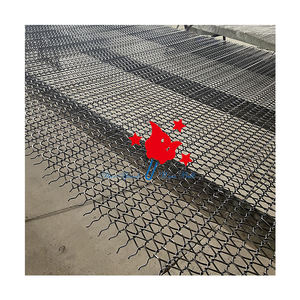 Yepyeni kemer
Paslanmaz çelik tel Mesh
CE belgesi ile zincir bağlantı plaka konveyör bandı - Product Image 3