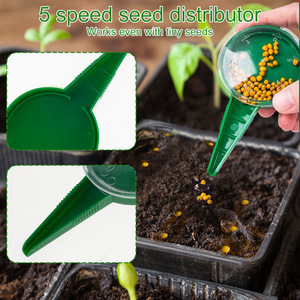 Mini-semoir manuel pour semis, distributeur de graines, outil de plantation portatif avec réglages variés - Product Image 5