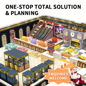 Xiujiang - Equipo de juegos interior personalizado con temática de circo, centro de juegos blandos comercial, piscina de bolas, tobogán, área de juego de roles para centros comerciales, 50-200 - Product Image 5