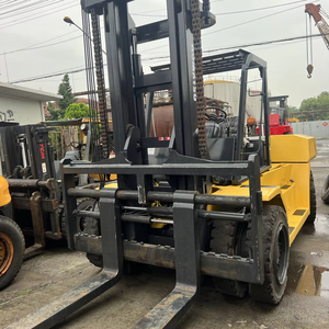 Used Komatsu 15-ton <b>Forklift</b>, Genuine Equipment, High Quality, Low Cost, 3-ton, 5-ton, 7-ton, 10-ton, 15-ton, 20-ton, 25-ton - Product Image 1