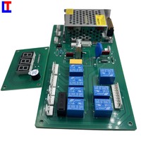 Placa PCB universal para lavadora de carga frontal operada con monedas, copia de placa PCBA para lavadora, ensamblaje de placa PCB universal para lavadora.