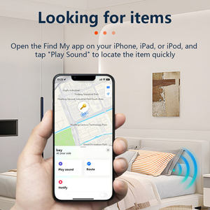 Mini traceur le plus vendu, Find My pour Apple, certifié MFI, localisateur Tikotag, enfants, animaux, <span class=keywords><strong>localisation</strong></span>, traceur d'animaux de compagnie - Product Image 2