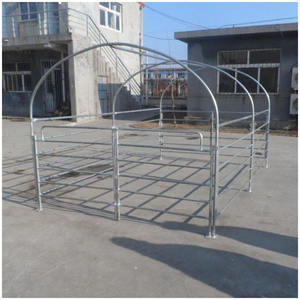 Tentes d'abri à vendre, préfabriquées en bâche PVC, étables pour bétail, tentes pour animaux, abris portables pour animaux d'élevage - Product Image 5