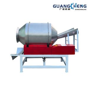 Malaxeur à tambour de haute qualité avec seau basculant pour l'application de poudre - Sauce barbecue, moutarde, sauce salade, etc. - Product Image 5