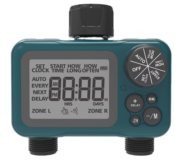 Automatic Hose Dial Tap Timer Irrigation