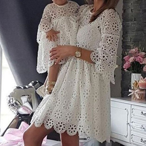 <strong>Mother</strong> <strong>Daughter</strong> <strong>Matching</strong> Dresses Clothing Kids Mom and <strong>Daughter</strong> Set Mommy and Me <strong>Outfits</strong> - Product Image 1
