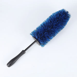 Brosse de lavage de <span class=keywords><strong>voiture</strong></span> à long manche pour détails de jantes, 16 pouces, en PP bleu, par Brush <span class=keywords><strong>Depot</strong></span> – Offre Spéciale - Product Image 1