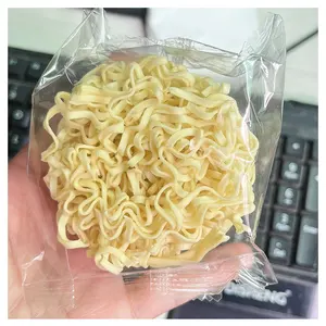 Vente en gros ramen 50g nouilles instantanées restauration rapide sans assaisonnement nouilles instantanées non frites