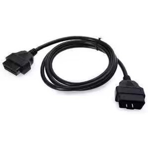 OBDII 16 pin <span class=keywords><strong>OBD2</strong></span> mở rộng 1.5 mét chiều dài với khoảng cách Adapter xe tự động diagnosistesting Cáp - Product Image 5