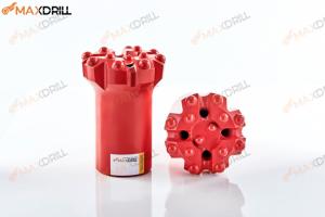 Maxdrill Hot Sale R25 33mm-45mm Broca de botón para deriva, túneles y pernos, minería, construcción - Product Image 4