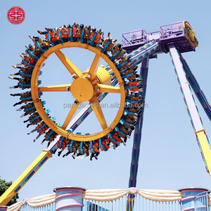 Emocionante Juego de Parque de Atracciones, Gran Péndulo Giratorio, Fabricante de Máquinas de Diversión - Product Image 5