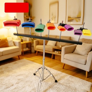 Juego de Campanas de Metal para Percusión, Instrumentos Orff, Campanas Pentatónicas, Instrumentos de Percusión, Venta al Por Mayor - Product Image 2
