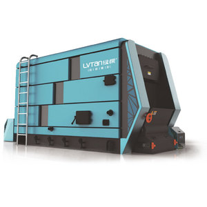 הספק תרמי מדורג 2.8MW דוד תעשייתי מכונה דוד מים חמים דוד מים חמים בלחץ אווירי ביומסה - Product Image 6