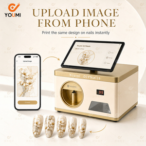 Imprimante <span class=keywords><strong>à</strong></span> ongles numérique rapide en 10 secondes, impression d'images personnalisées depuis le téléphone, imprimante <span class=keywords><strong>à</strong></span> ongles DIY alimentée par l'IA pour utilisation dans les centres commerciaux - Product Image 6