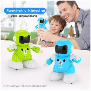 Ept Infrarood Afstandsbediening <span class=keywords><strong>2</strong></span> Speler Strijd Schieten Voetbalrobot 2025 Kerstcadeau Slim Elektrisch Speelgoed Met Licht En Muziek - Product Image 2