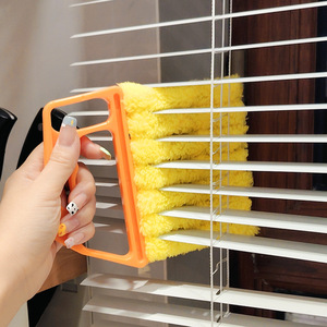 Cepillo para limpiar persianas venecianas, para limpieza, eliminación de polvo, limpieza de ventilaciones de aire acondicionado, rejillas de ventilación, limpieza de grietas y - Product Image 1