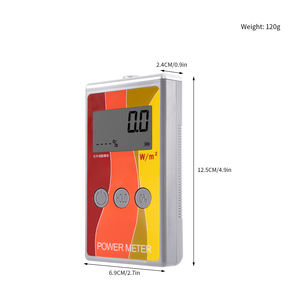 Radiómetro infrarrojo IR Tasa de rechazo de intensidad IR Probador de película solar Medidor de prueba de tinte de ventana Medidor de potencia infrarroja IR - Product Image 6