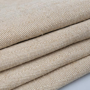 Tissu de canapé et de rideau <span class=keywords><strong>en</strong></span> coton écologique, <span class=keywords><strong>en</strong></span> toile de jute, <span class=keywords><strong>en</strong></span> fibre de lin, de haute qualité, tissage jacquard, <span class=keywords><strong>chanvre</strong></span>, jute, coton tissé - Product Image 4