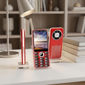 <span class=keywords><strong>Téléphone</strong></span> <span class=keywords><strong>Senior</strong></span> OEM 2,8 Pouces MTK 2G GSM avec Lampe Torche, Grand Clavier, Bouton Cristal, Type-C, Sans Caméra, Double SIM, Fonction d'Enregistrement - Product Image 1