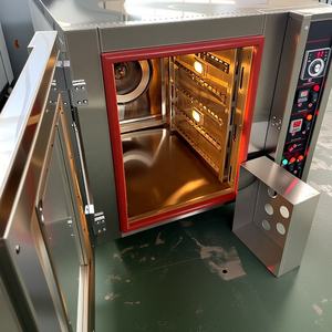 تعويض الفرق في درجة الحرارة الفولاذ المقاوم للصدأ 5 + 5 صينية هواء ساخن حراري كهربائي - Product Image 5