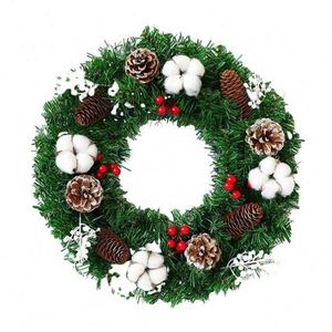 Vente directe d'usine, ensembles de Noël, couronne de Noël personnalisée pour fête de Noël - Product Image 4
