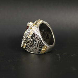 2016 Cleveland Cavaliers <span class=keywords><strong>Championship</strong></span> Knight <span class=keywords><strong>Basketball</strong></span> Ring Custom Fan Edition Memorial Nostalgic Classic Ring - Product Image 3