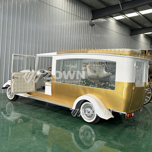 รถศพไฟฟ้า ZOWN 60V 80A แบตเตอรี่ สีทองขาว สีสั่งทำพิเศษ ล้อตัน รับประกัน 2 ปี - Product Image 2