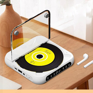 Reproductor de CD, DVD y VCD Portátil con Conector para Auriculares de 3.5mm, Ranura USB y Pantalla Digital para Viajes - Product Image 6