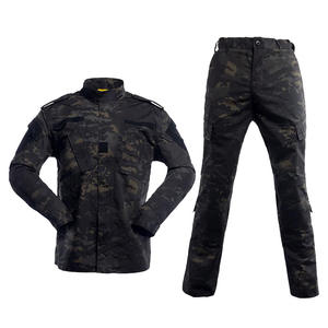 Vêtement de combat militaire camouflage tactique en coton tissé respirant pour l'extérieur, détecteur d'aiguilles, unisexe, vente chaude - Product Image 5