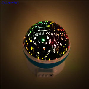 Color Changing Fancy Star Led Lamp, Star Light Rotating Projector Sky Lantern - Product Image 6