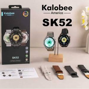 SK52 Smartwatch 1,53 Zoll AMOLED-Bildschirm BT-Anruf IP67 Wasserdicht Gesundheits- und Schlafüberwachung Outdoor-Kompass Smartwatch 2026 - Product Image 6