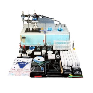 Ensemble complet d'équipements d'expérimentation scientifique pour les élèves du collège (8e et 9e années) et les élèves du lycée. - Product Image 2