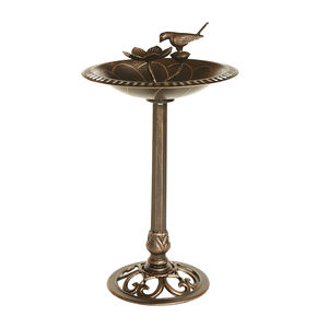 2024 Style chaud en gros personnalisation extérieur métal aluminium en gros personnalisation <span class=keywords><strong>baignoire</strong></span> d'oiseau pour la décoration de jardin - Product Image 1