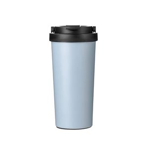 500ml Never Fall Magic Thermos Mug avec revêtement en céramique Tasse à café anti-fuite avec couvercle rabattable et poignée - Product Image 1
