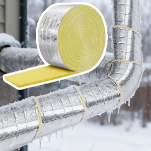 Couverture en fibre de verre OEM & ODM de 25 mm, isolation thermique ignifuge, panneaux acoustiques pour toiture et murs. - Product Image 1