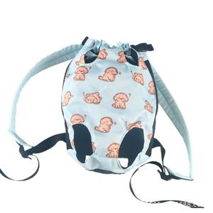 Sac à dos pour animaux de compagnie à motif solide à la mode sac de <span class=keywords><strong>transport</strong></span> portable pour <span class=keywords><strong>chien</strong></span> et chat pour les sorties par <span class=keywords><strong>chien</strong></span> de chat artefact - Product Image 5
